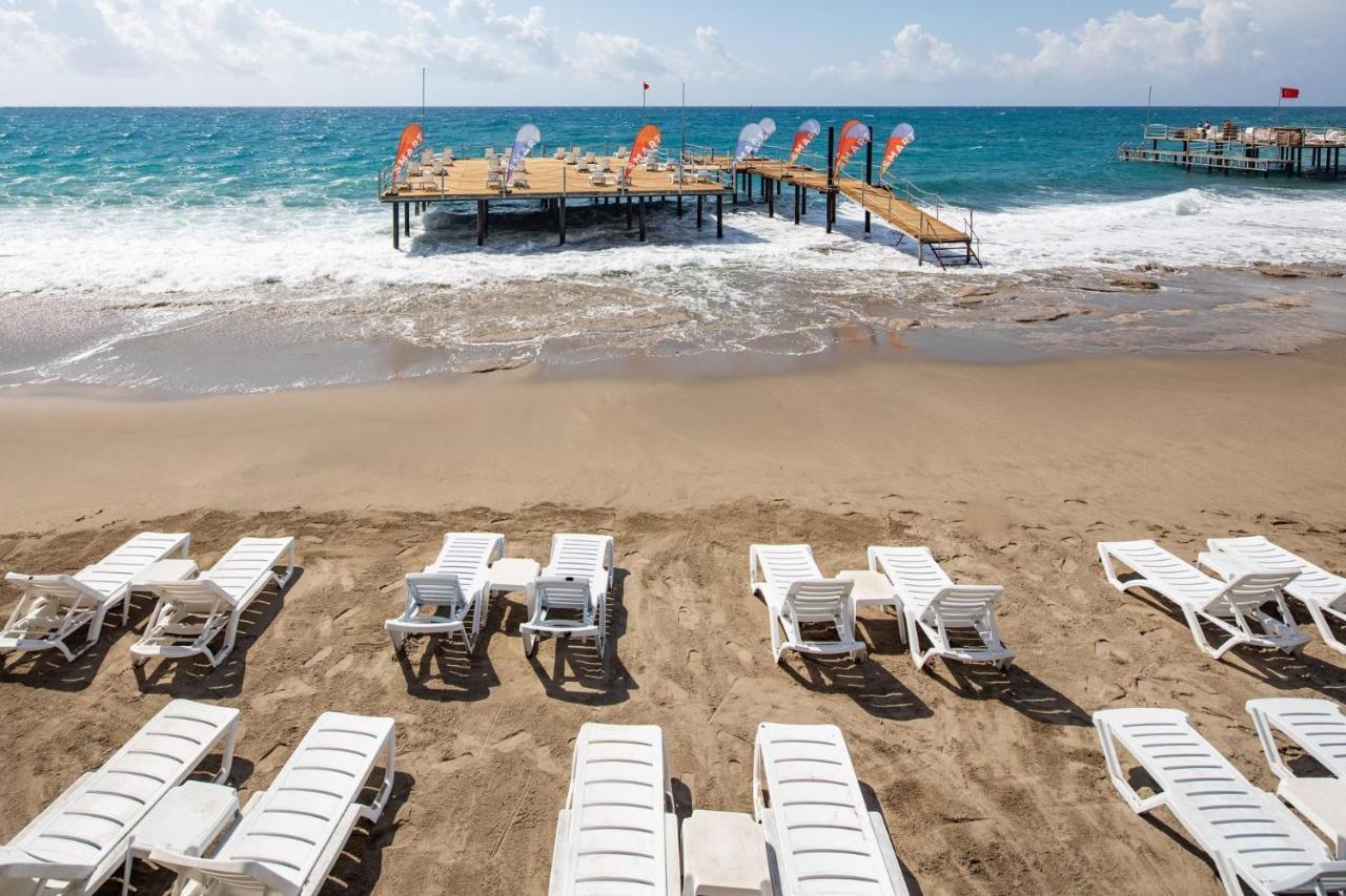 Mirabell Hotel Alanya Dış mekan fotoğraf