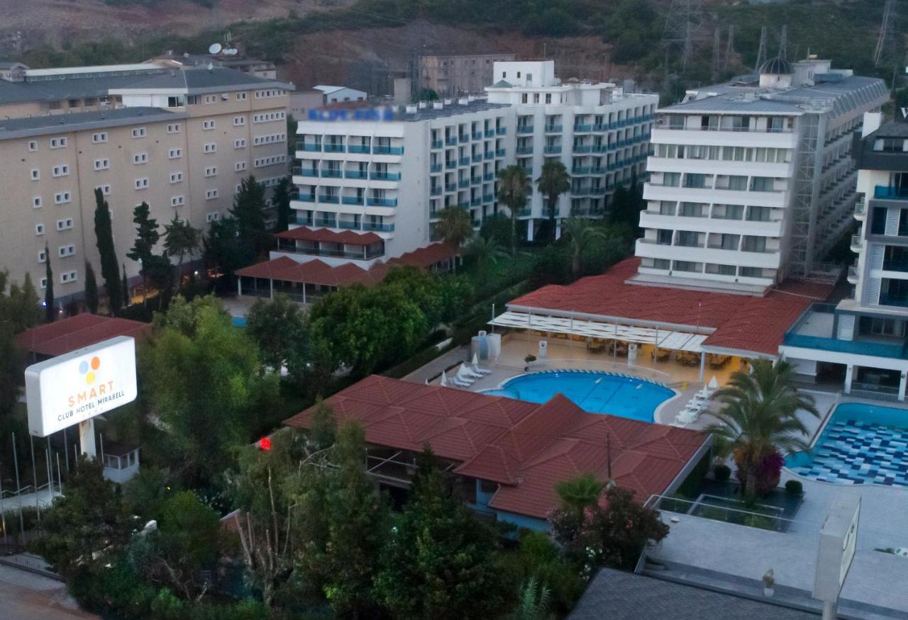 Club Mirabell Hotel Alanya Dış mekan fotoğraf