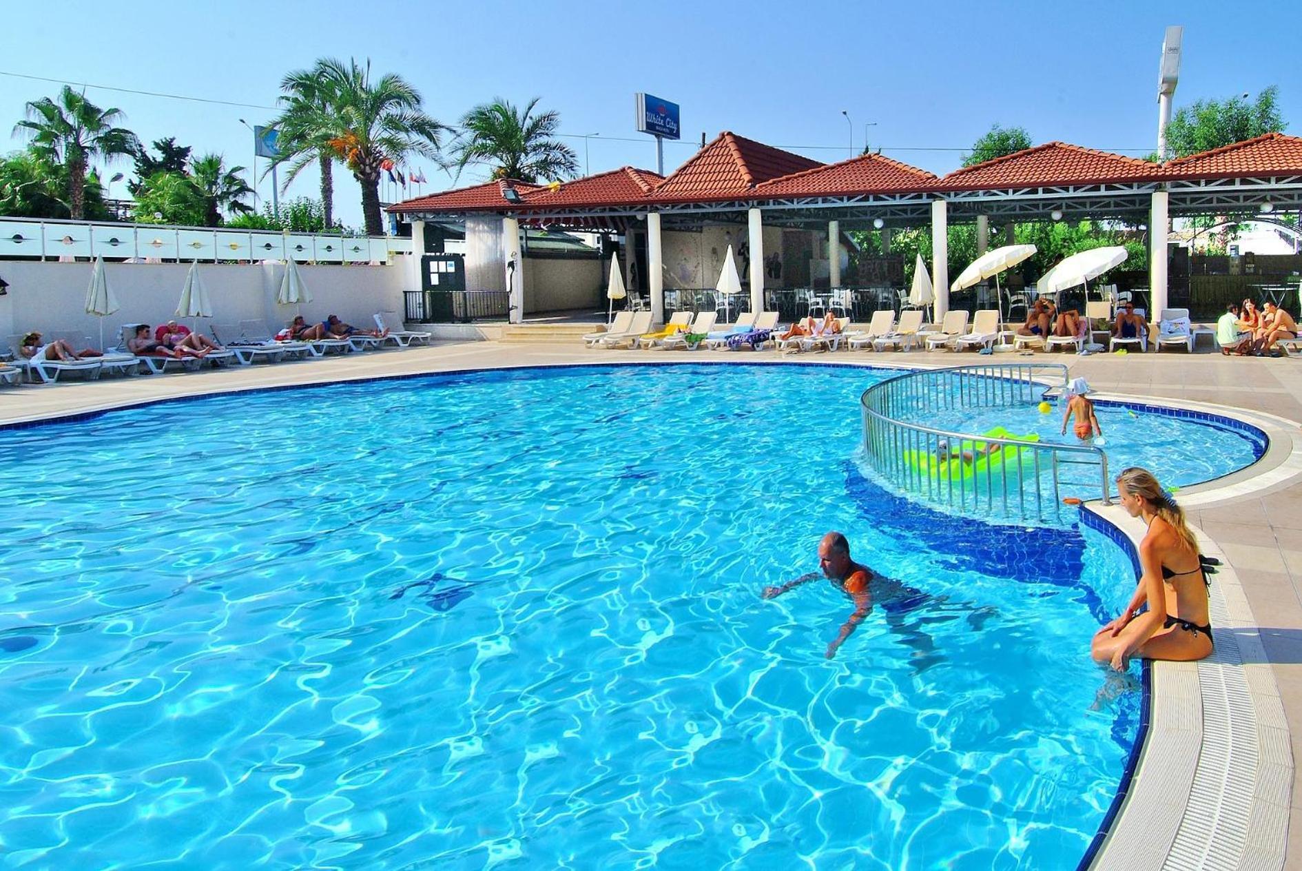 Mirabell Hotel Alanya Dış mekan fotoğraf