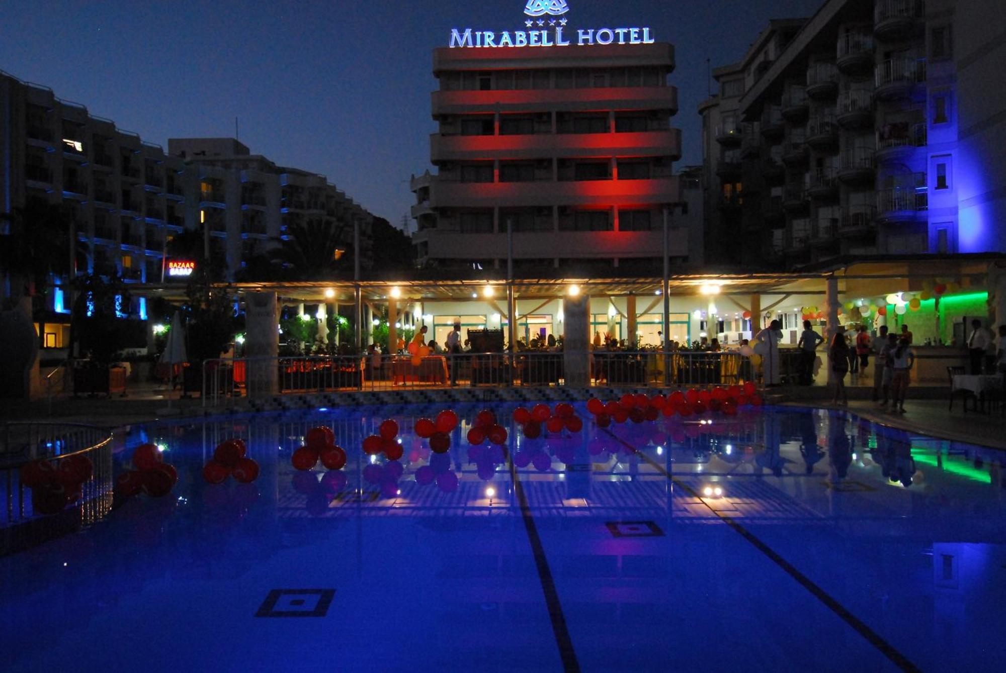 Mirabell Hotel Alanya Dış mekan fotoğraf