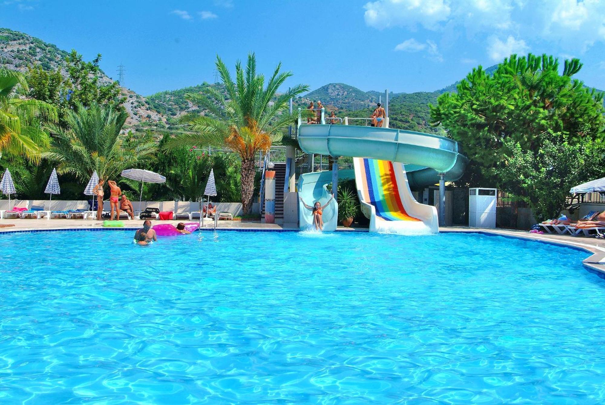 Mirabell Hotel Alanya Dış mekan fotoğraf
