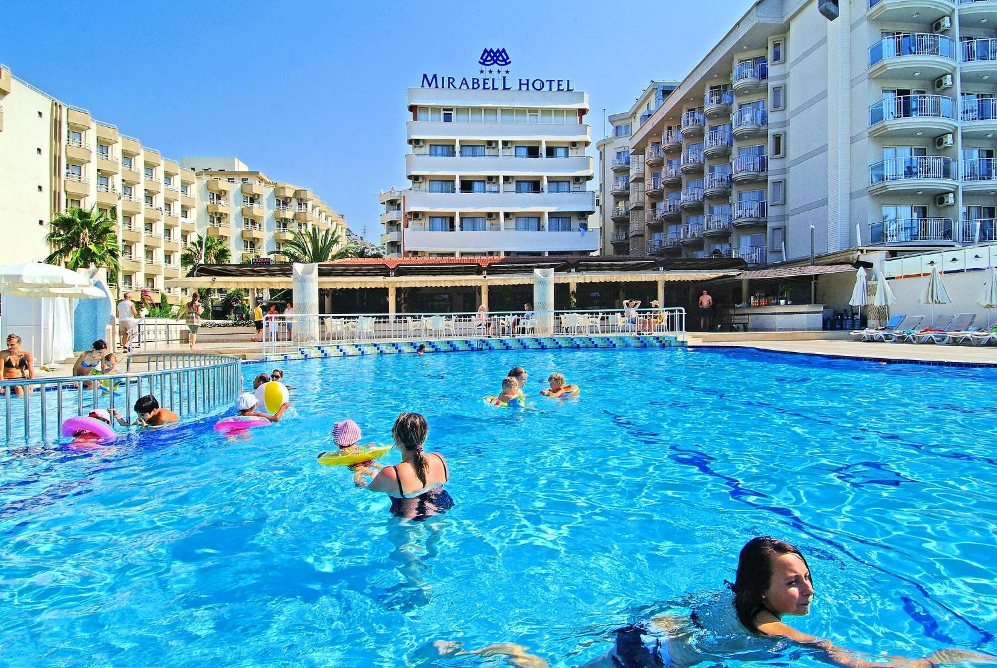 Mirabell Hotel Alanya Dış mekan fotoğraf