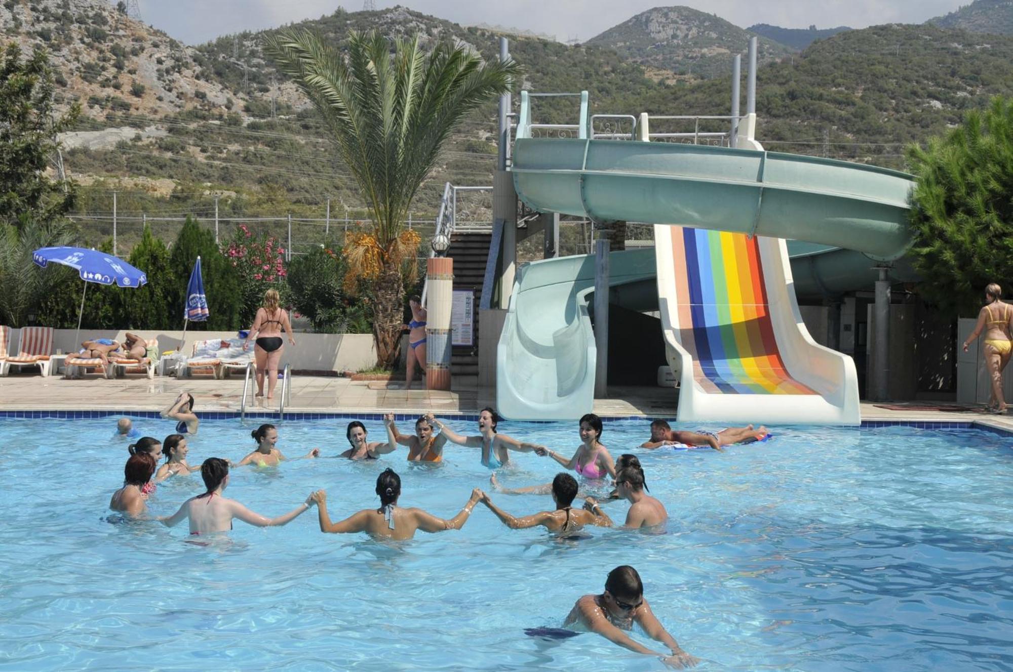 Mirabell Hotel Alanya Dış mekan fotoğraf