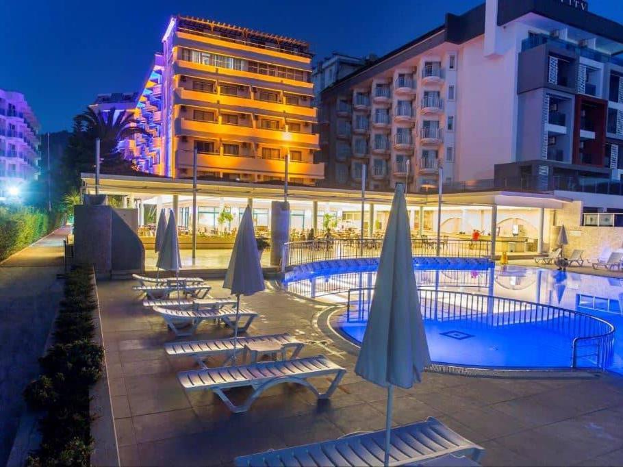 Mirabell Hotel Alanya Dış mekan fotoğraf